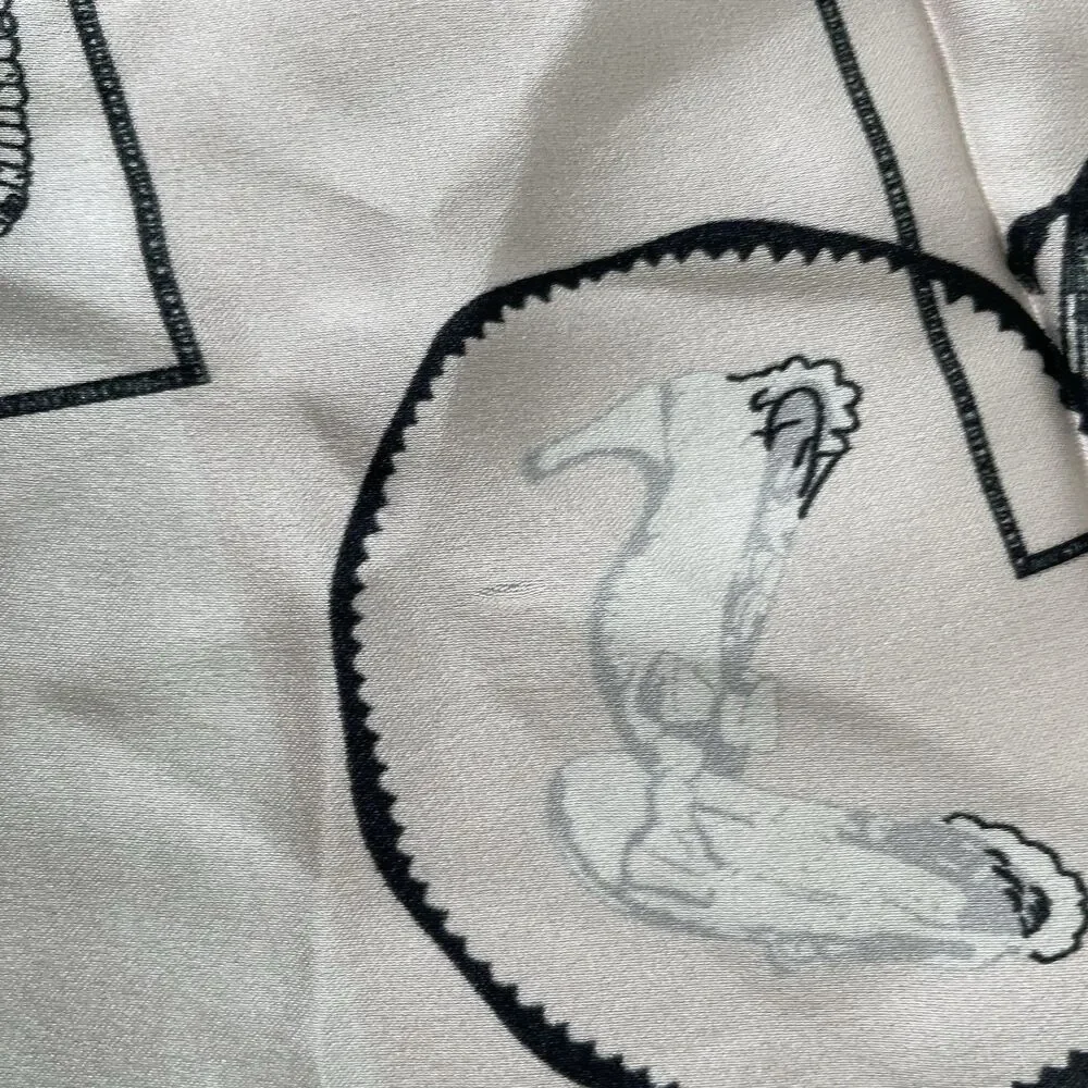 Unbranded 100% Silk Scarf 25